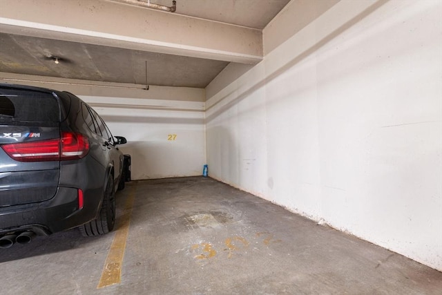321 Harvard St Unit 302, Cambridge, MA 02139 - view of parking garage