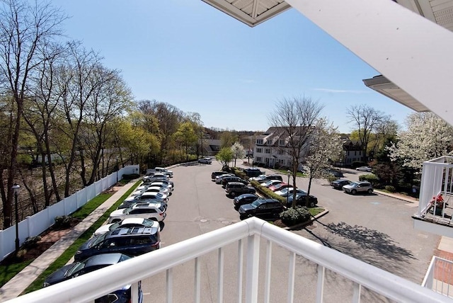 717 Washington St Unit G, Canton, MA 02021 - view of balcony