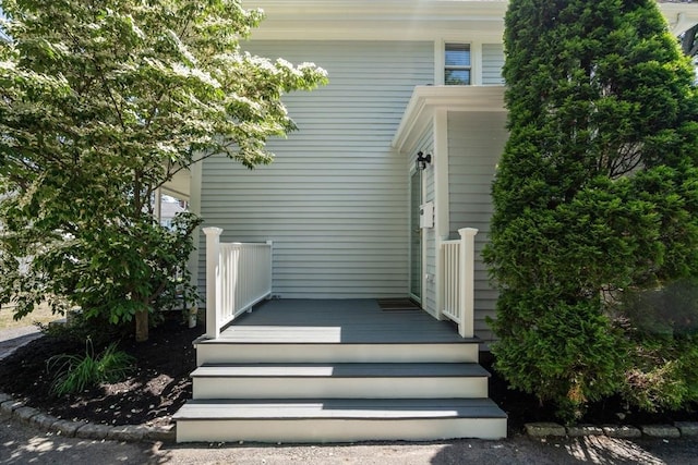 91 Freeman St, Newton, MA 02466 - doorway to property