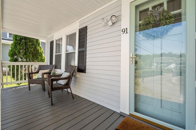 91 Freeman St, Newton, MA 02466 - view of porch