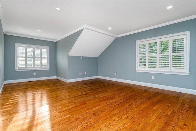 84 Bruce Rd, Concord, MA 01742 - bonus room featuring baseboards, wood finished floors, and recessed lighting