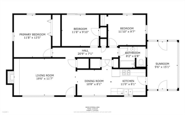 view of layout