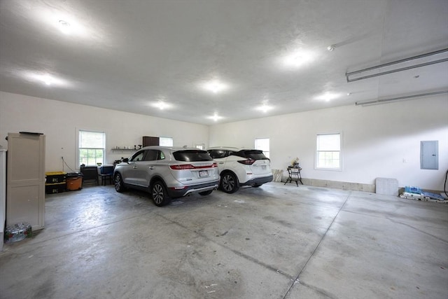 977 E St, Wrentham, MA 02093 - garage with electric panel