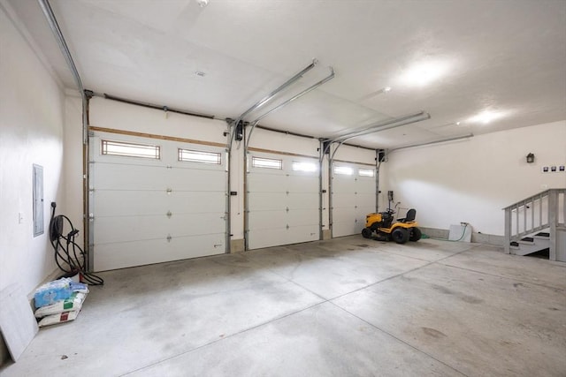 977 E St, Wrentham, MA 02093 - garage with electric panel