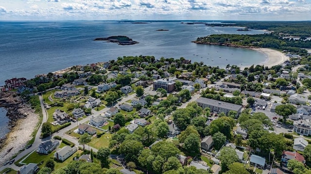 24 Flume Rd, Gloucester, MA 01930 - aerial view of a nearby body of water