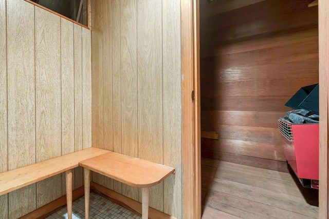 24 Flume Rd, Gloucester, MA 01930 - sauna / steam room with wood walls