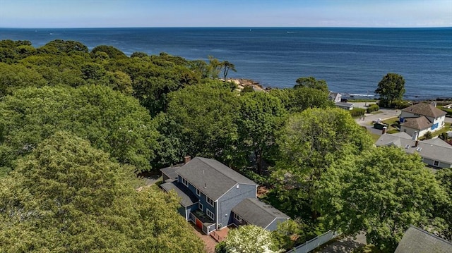 24 Flume Rd, Gloucester, MA 01930 - bird's eye view of a nearby body of water
