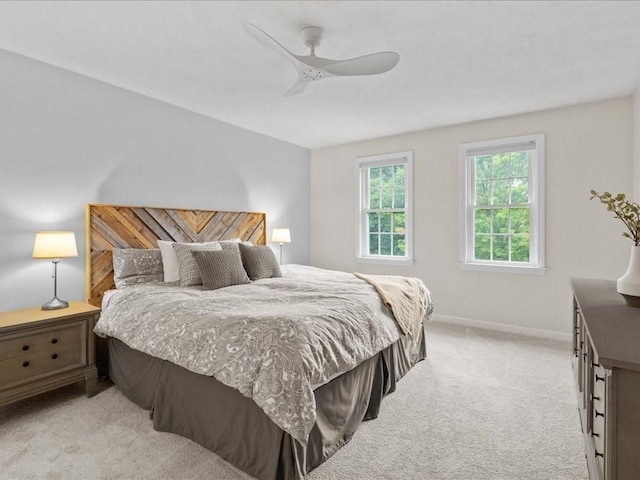 41 Nancy Dr, Ashland, MA 01721 - bedroom with light carpet and ceiling fan