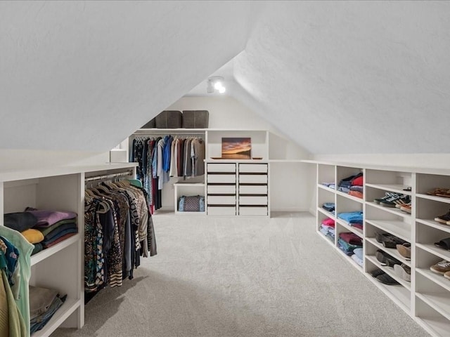 41 Nancy Dr, Ashland, MA 01721 - spacious closet with carpet flooring and lofted ceiling