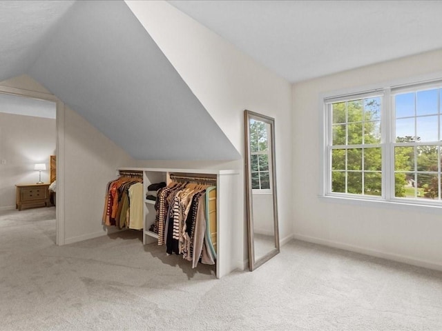 41 Nancy Dr, Ashland, MA 01721 - bedroom featuring carpet and lofted ceiling