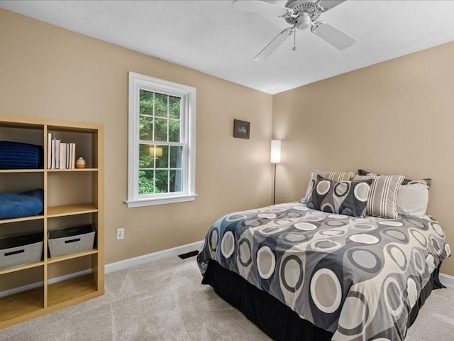 41 Nancy Dr, Ashland, MA 01721 - bedroom featuring carpet flooring and ceiling fan