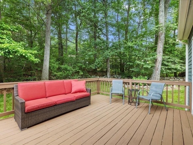 41 Nancy Dr, Ashland, MA 01721 - wooden terrace featuring an outdoor hangout area