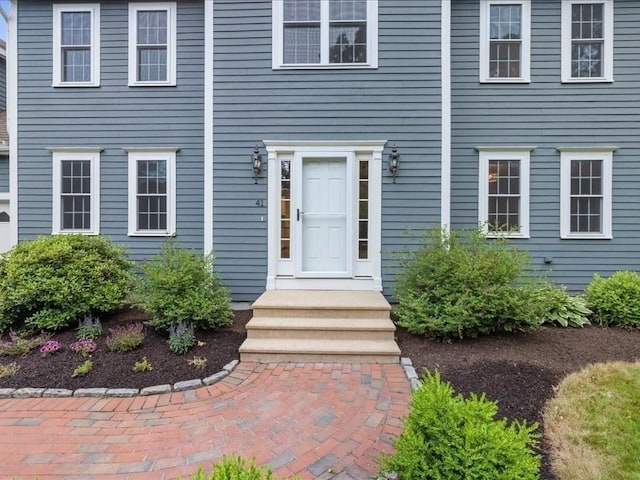 41 Nancy Dr, Ashland, MA 01721 - view of exterior entry