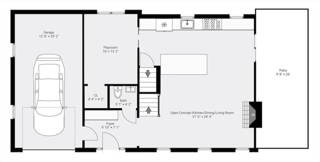 view of layout