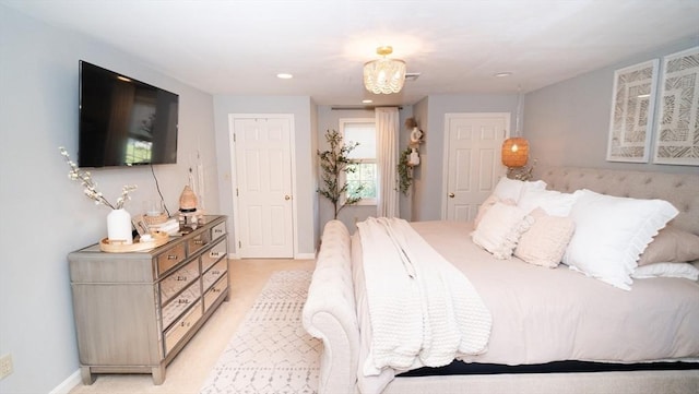 90 Braley Rd, Freetown, MA 02717 - bedroom featuring light colored carpet and recessed lighting