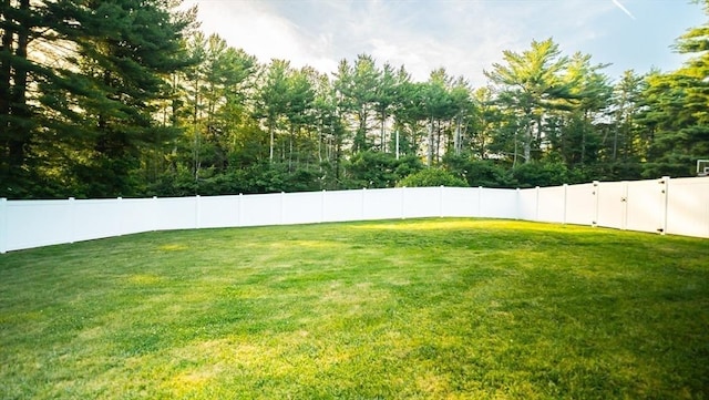 90 Braley Rd, Freetown, MA 02717 - view of fenced backyard