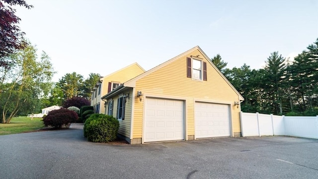 90 Braley Rd, Freetown, MA 02717 - view of garage