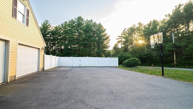 90 Braley Rd, Freetown, MA 02717 - view of asphalt driveway