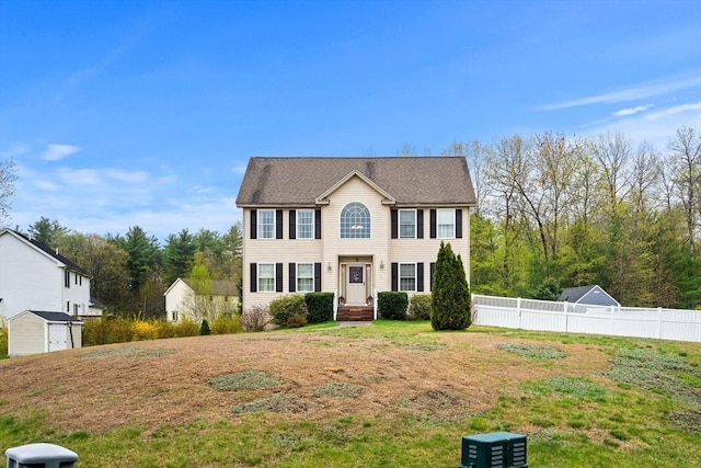 1 Cottonwood Cir, Kingston, NH 03848 - view of colonial house