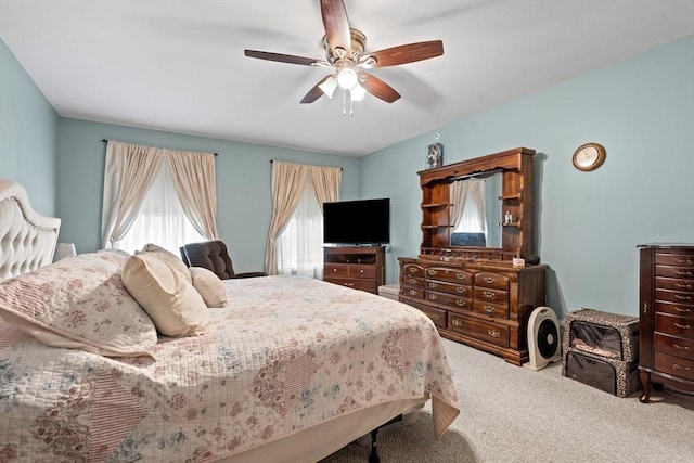 1 Cottonwood Cir, Kingston, NH 03848 - bedroom featuring carpet and ceiling fan