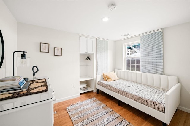 90 Broadway St Unit 90, Yarmouth, MA 02673 - bedroom featuring baseboards, light wood-type flooring, and recessed lighting