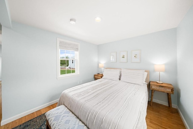90 Broadway St Unit 90, Yarmouth, MA 02673 - bedroom featuring baseboards and wood finished floors