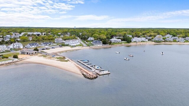 90 Broadway St Unit 90, Yarmouth, MA 02673 - aerial view of a nearby body of water