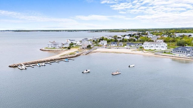 90 Broadway St Unit 90, Yarmouth, MA 02673 - bird's eye view of a nearby body of water