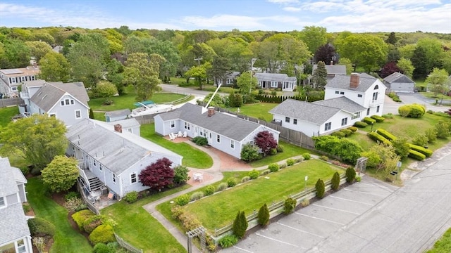 90 Broadway St Unit 90, Yarmouth, MA 02673 - aerial perspective of suburban area