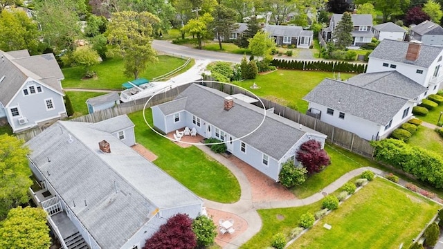 90 Broadway St Unit 90, Yarmouth, MA 02673 - aerial perspective of suburban area