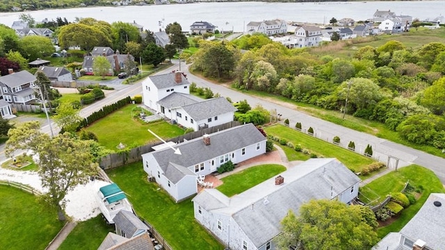90 Broadway St Unit 90, Yarmouth, MA 02673 - aerial perspective of suburban area with a nearby body of water