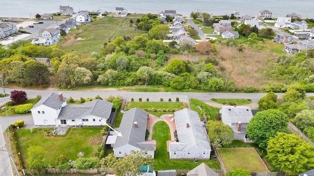 90 Broadway St Unit 90, Yarmouth, MA 02673 - aerial view of residential area with a nearby body of water
