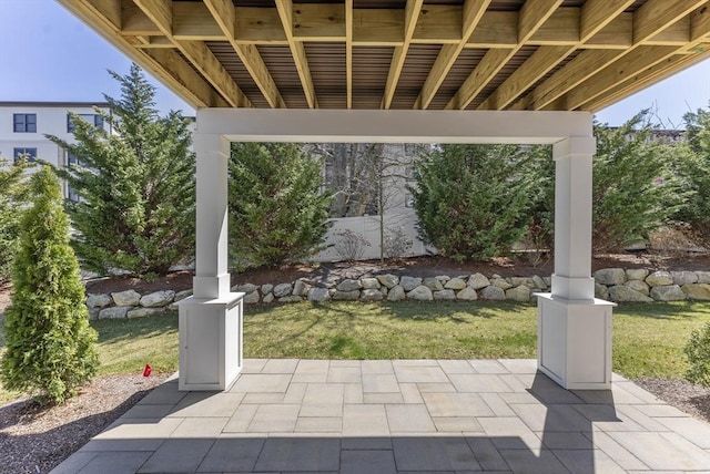 134 Court St Unit 2, Plymouth, MA 02360 - view of patio
