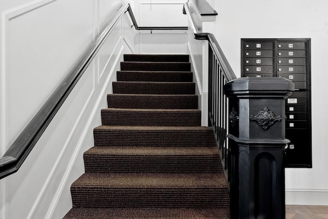 134 Court St Unit 2, Plymouth, MA 02360 - view of staircase