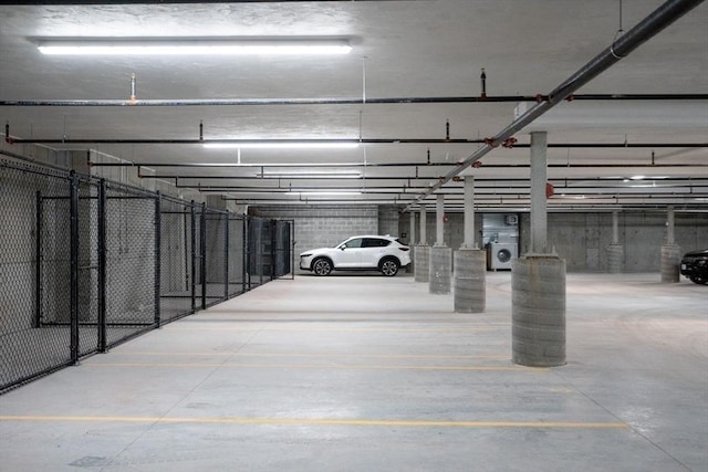 134 Court St Unit 2, Plymouth, MA 02360 - view of parking deck