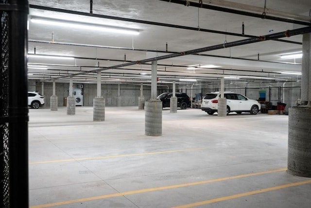 134 Court St Unit 2, Plymouth, MA 02360 - view of parking garage