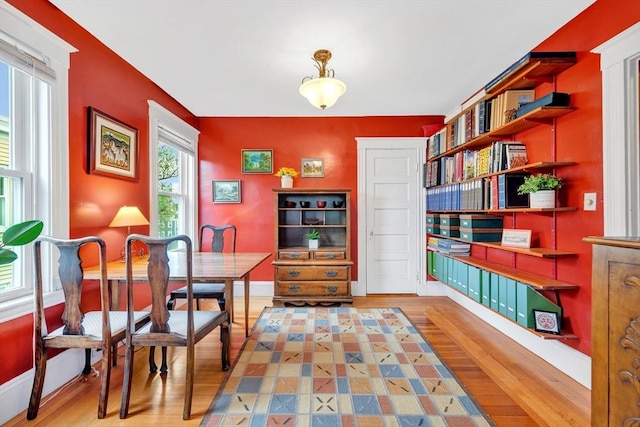 36-38 Rice St Unit 3, Cambridge, MA 02140 - office featuring wood finished floors