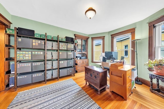 36-38 Rice St Unit 3, Cambridge, MA 02140 - office space featuring healthy amount of natural light and wood finished floors