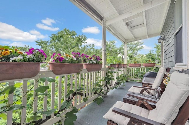 36-38 Rice St Unit 3, Cambridge, MA 02140 - view of wooden deck