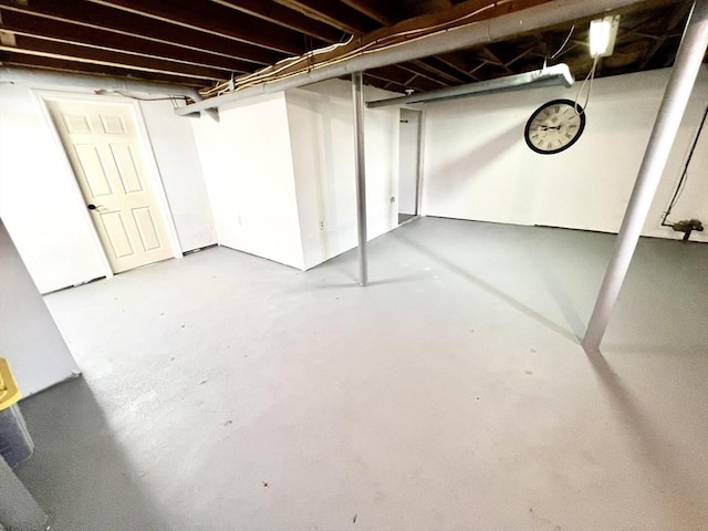 3 Rosewood Dr, Worcester, MA 01602 - view of unfinished basement
