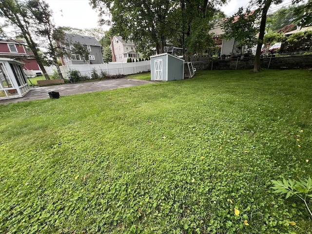 3 Rosewood Dr, Worcester, MA 01602 - fenced backyard featuring a shed
