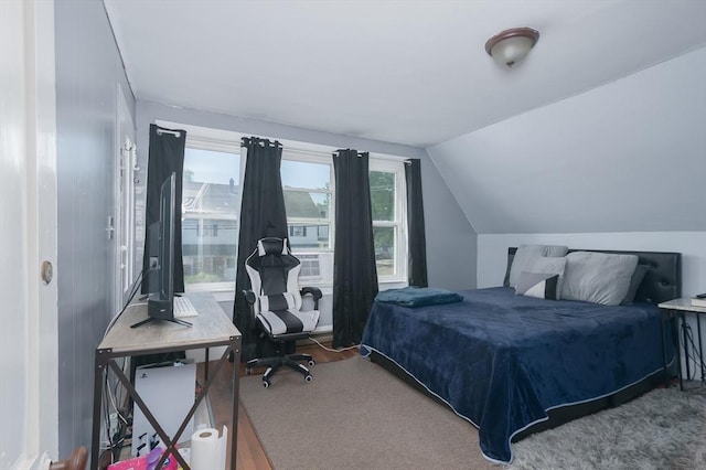 14 Sutton Ave, Oxford, MA 01540 - bedroom featuring lofted ceiling