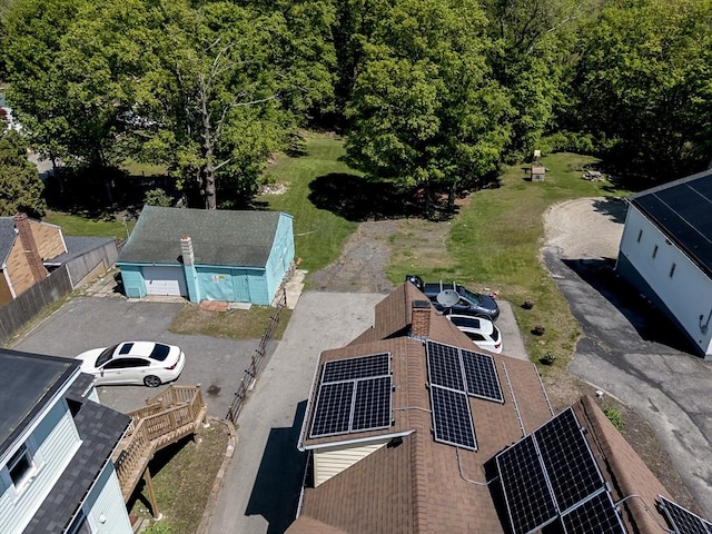 14 Sutton Ave, Oxford, MA 01540 - view from above of property