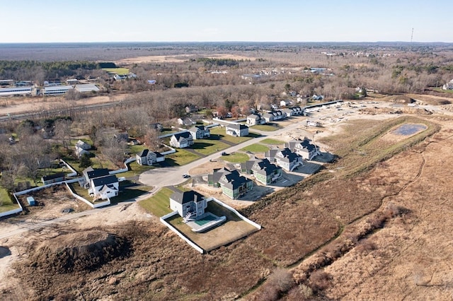 view of drone / aerial view