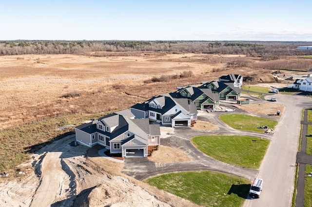 view of birds eye view of property