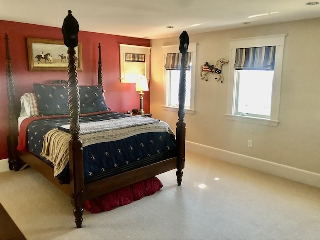 21 Circuit Ave, Scituate, MA 02066 - bedroom with carpet floors and baseboards