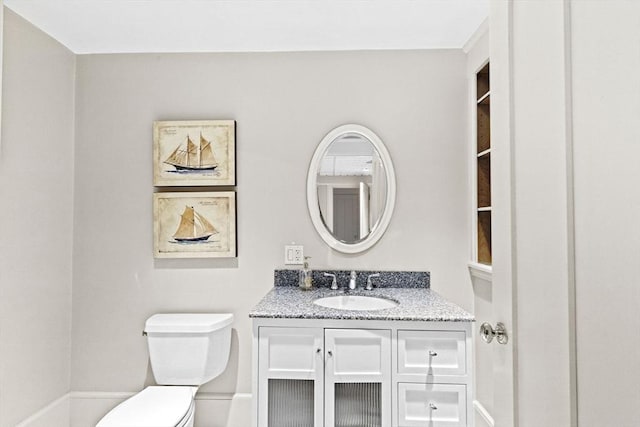21 Circuit Ave, Scituate, MA 02066 - bathroom featuring vanity and toilet