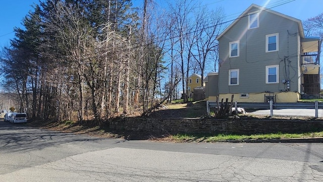 view of side of property