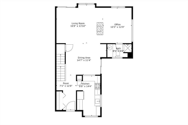 view of layout