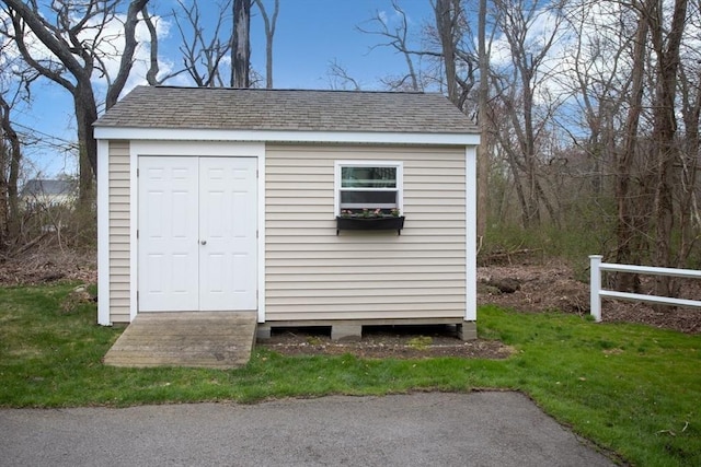284 Hortonville Rd, Swansea, MA 02777 - view of shed